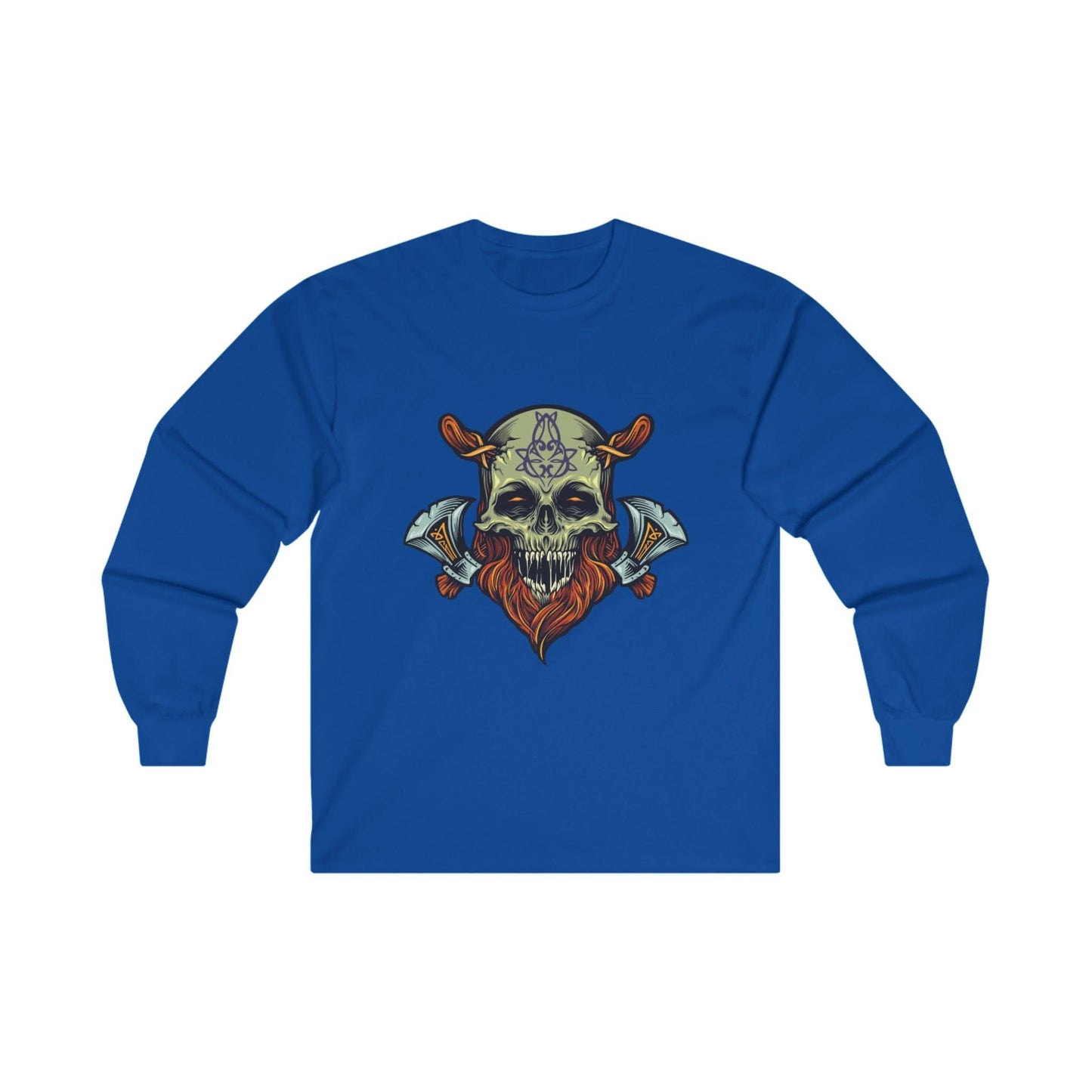 Viking Warrior Skull - Mleem