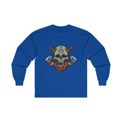 Viking Warrior Skull - Mleem