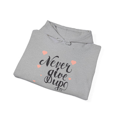 Never Give Up - Mleem