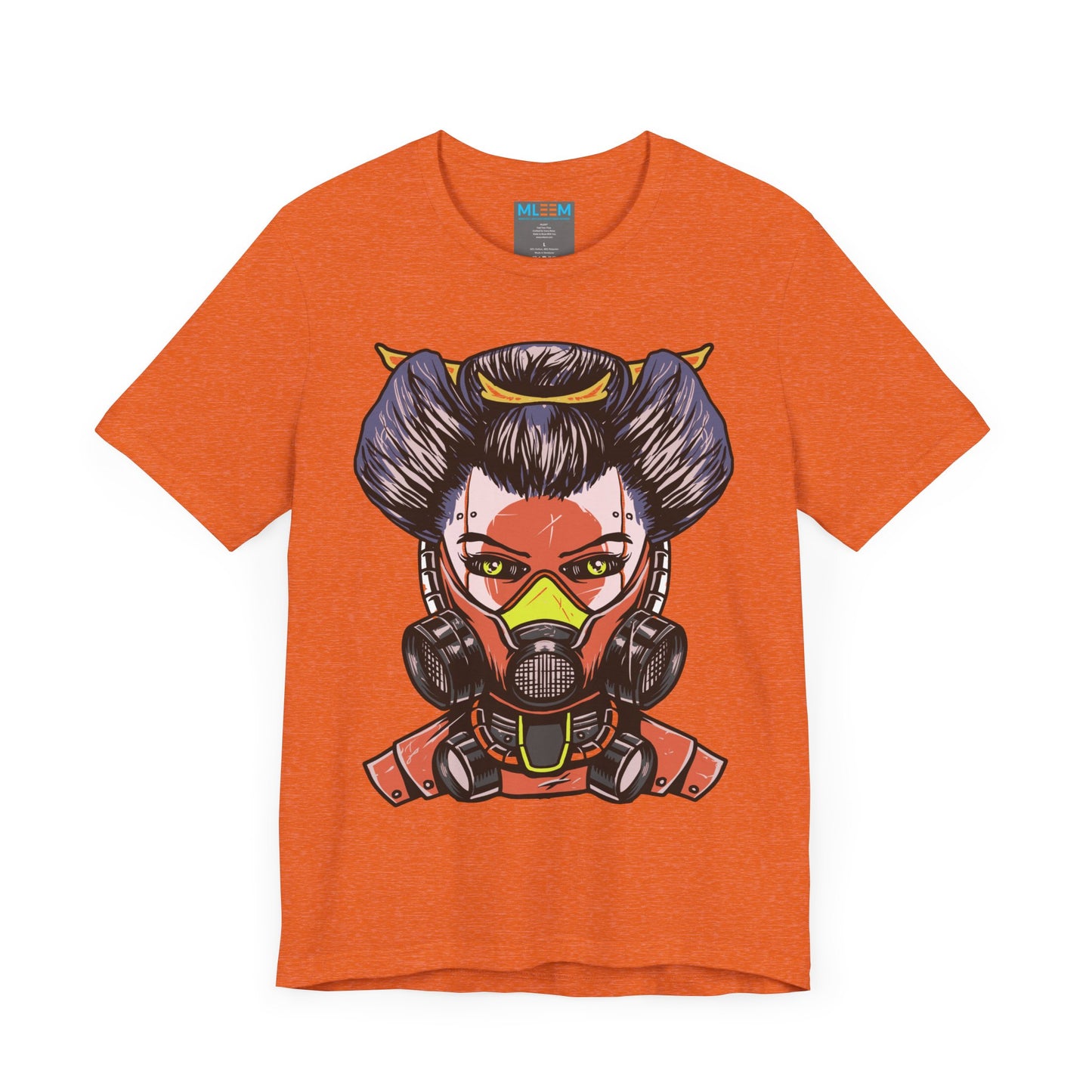 Futuristic Graphic Tee for Gamers - Unisex Jersey Short Sleeve