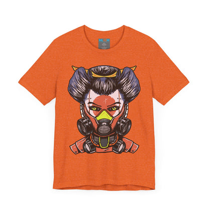Futuristic Graphic Tee for Gamers - Unisex Jersey Short Sleeve