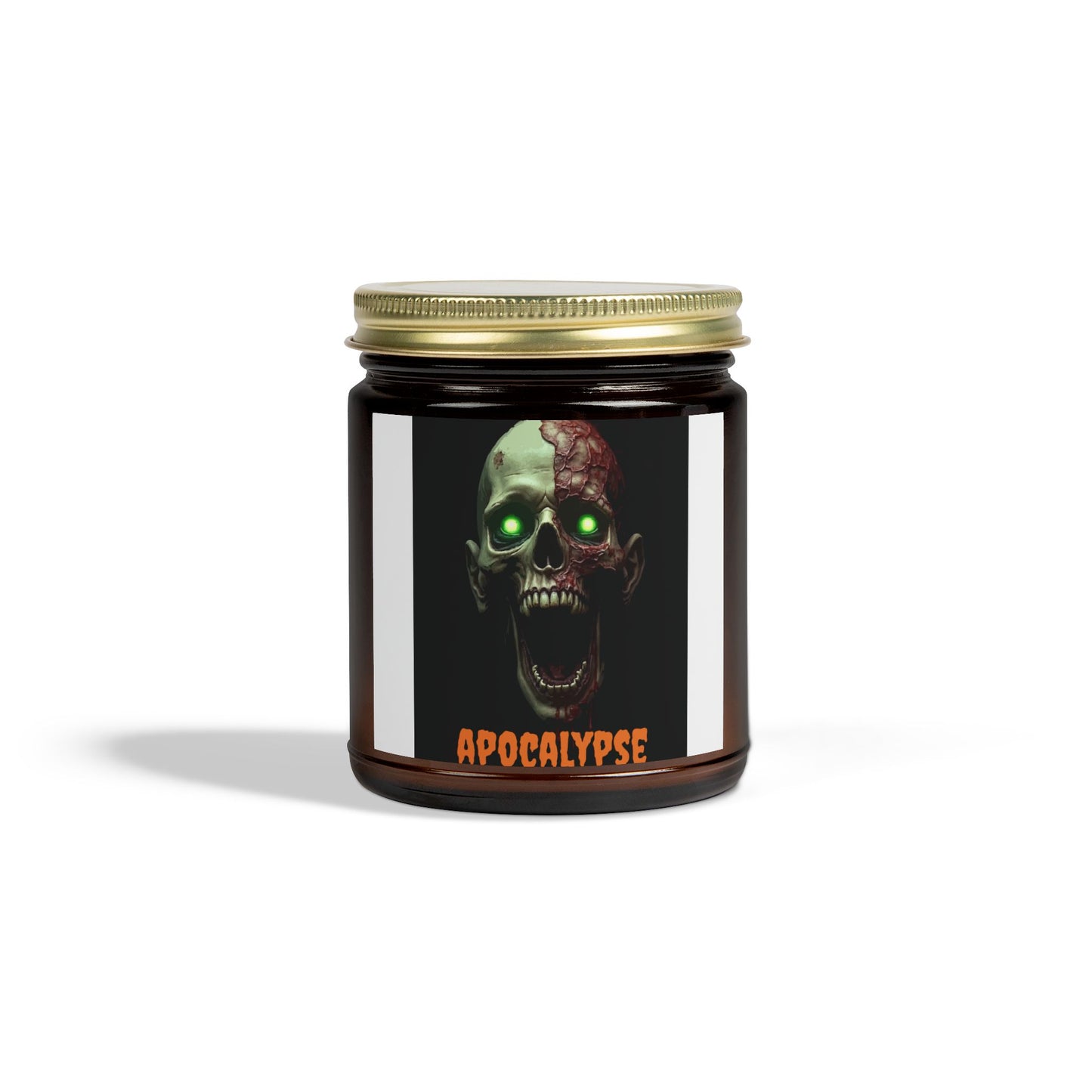 Halloween Scented Candles - Apocalypse Theme, Candle for Spooky Decor, Soy Wax Candle, Unique Gift, Fragrant Candle for Fall