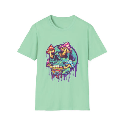 Scary Skull Melted Mushrooms - Mleem