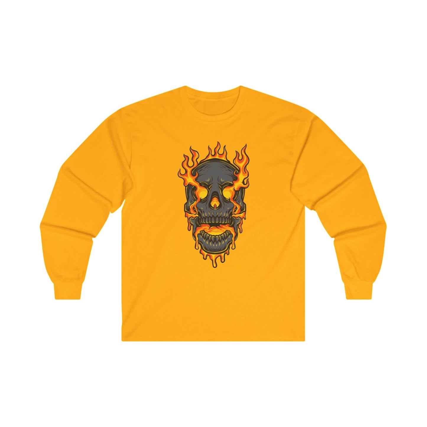 Flame Skull - Mleem