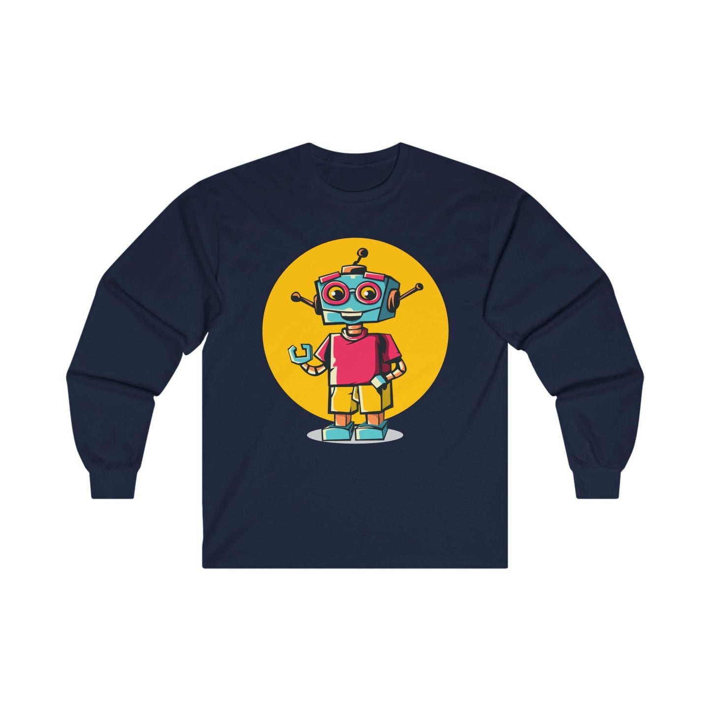 Cartoon Robot Retro - Mleem