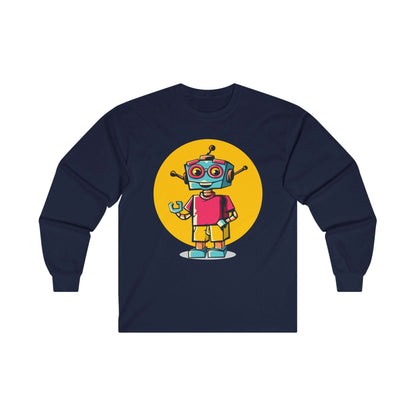 Cartoon Robot Retro - Mleem