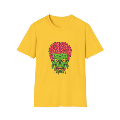 Creepy Head Skull Zombie Monster - Mleem