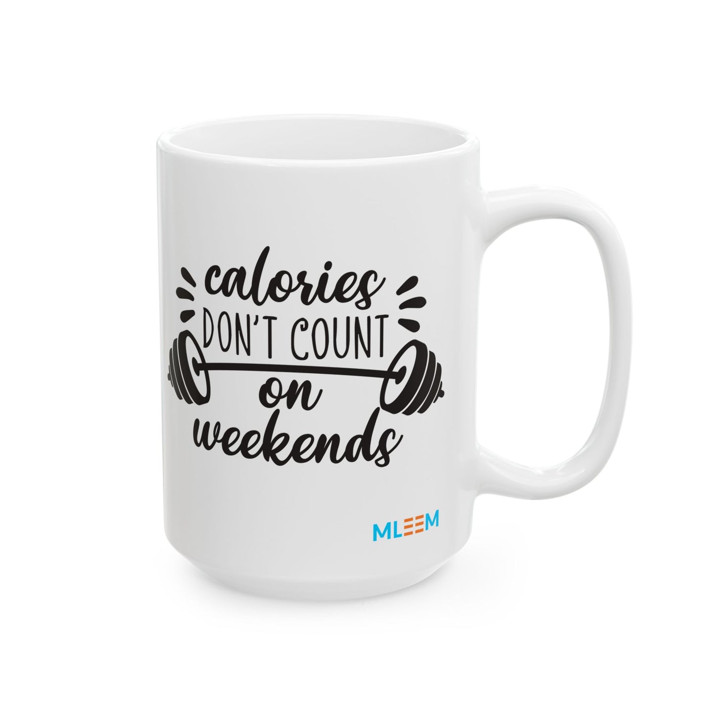 Fitness Motivational Ceramic Mug