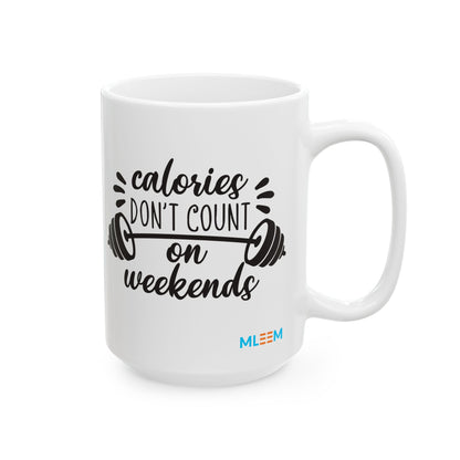 Fitness Motivational Ceramic Mug