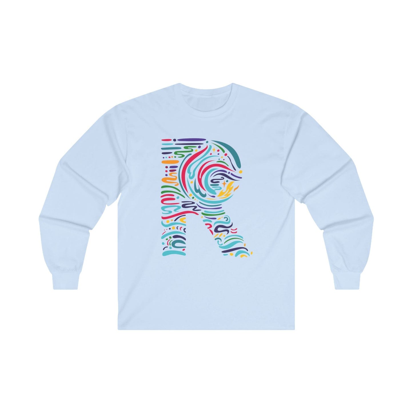 Letter R Abstract - Mleem