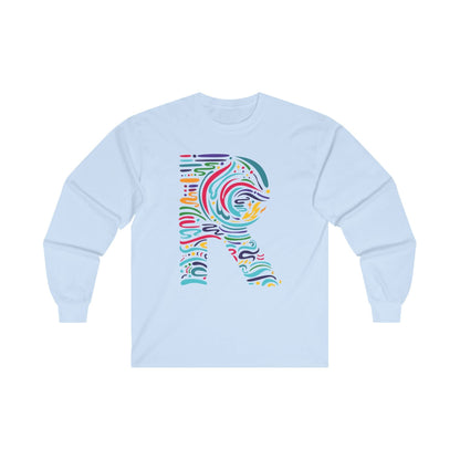 Letter R Abstract - Mleem