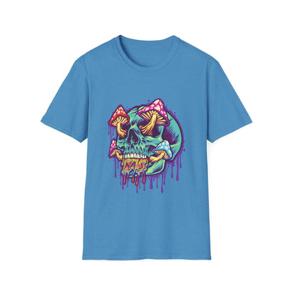 Scary Skull Melted Mushrooms - Mleem