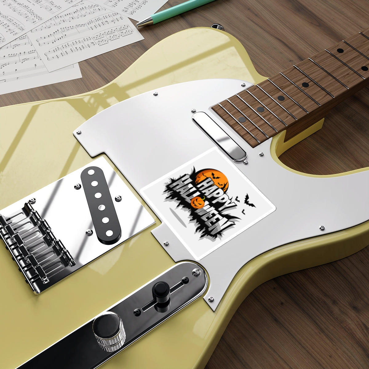 Halloween Die-Cut Stickers | Spooky Decor for Parties, Trick or Treat Goodies, Laptop Stickers, Spooky Vibes, Fall Celebrations