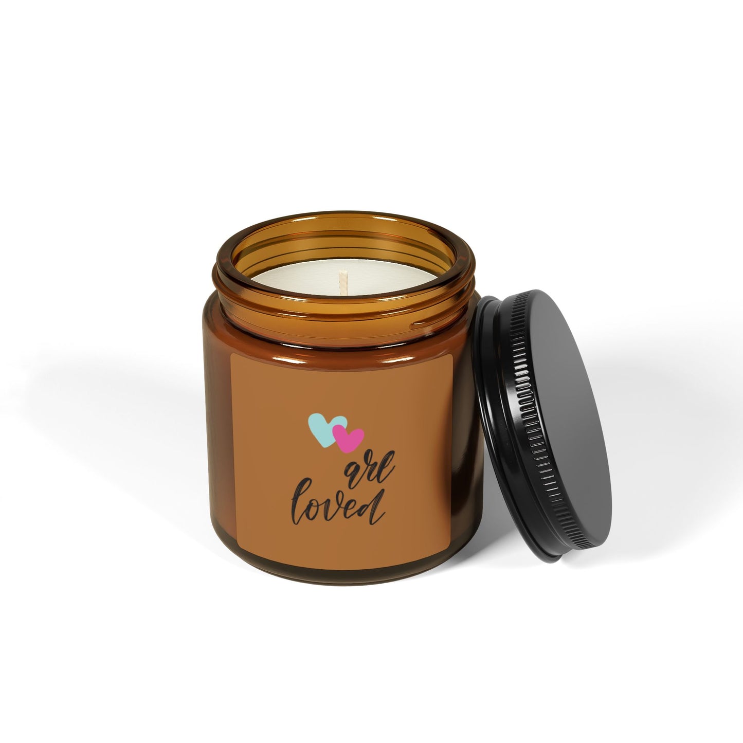 Heartfelt Scented Soy Candle