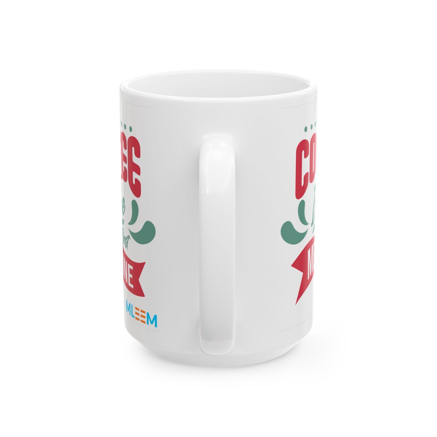 Coffee Lover's Ceramic Mug