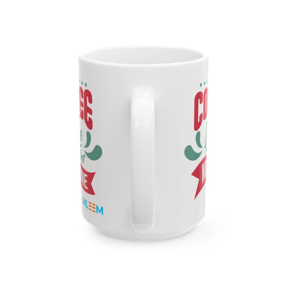Coffee Lover's Ceramic Mug