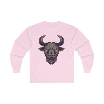Buffalo Head Mascot - Mleem