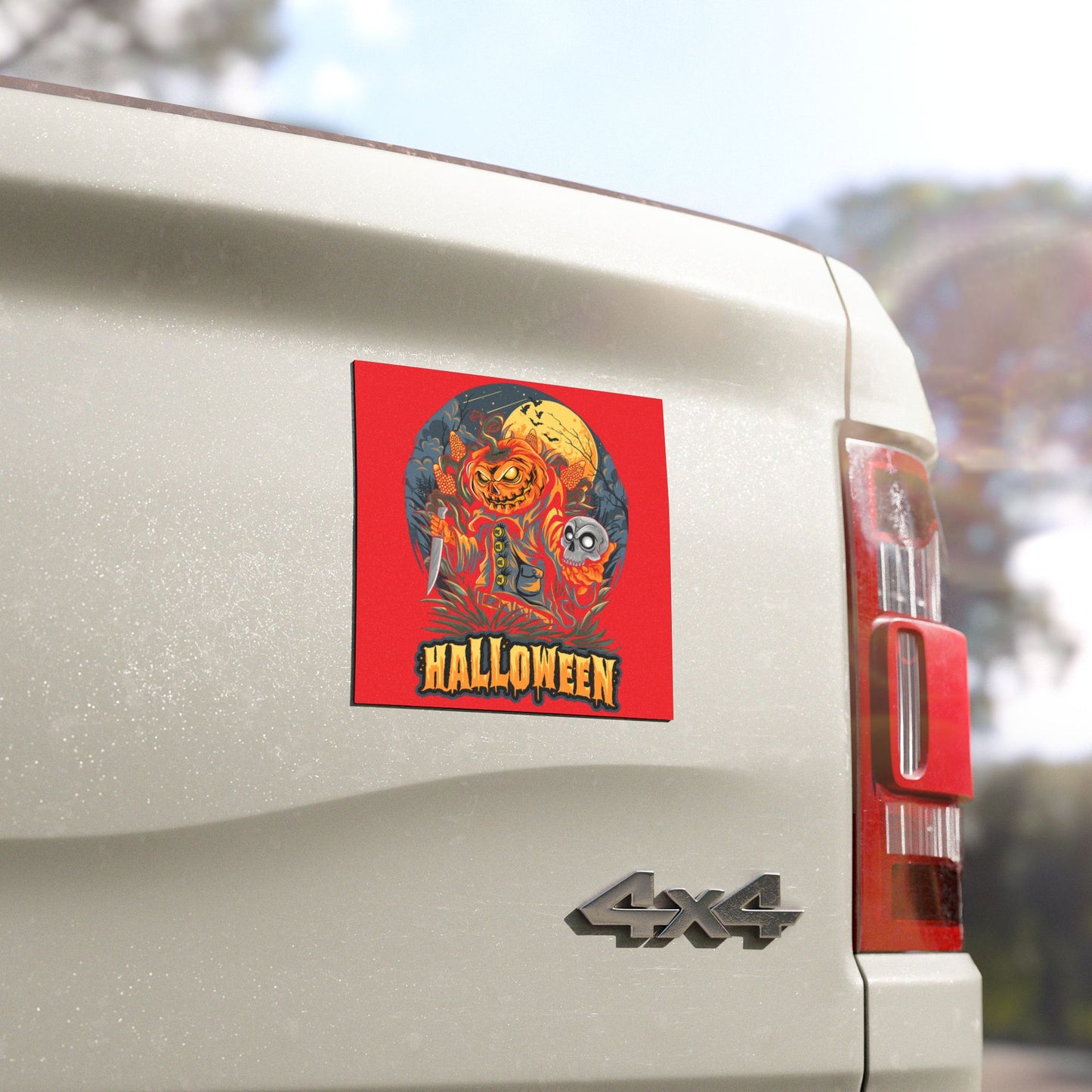Halloween Car Magnets, Spooky Vehicle Decor, Halloween Gift, Auto Accessories, Fall Decorations, Trick or Treat