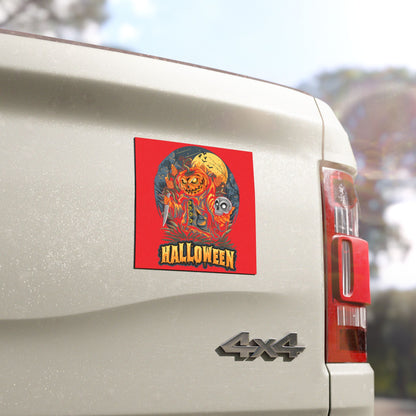 Halloween Car Magnets, Spooky Vehicle Decor, Halloween Gift, Auto Accessories, Fall Decorations, Trick or Treat