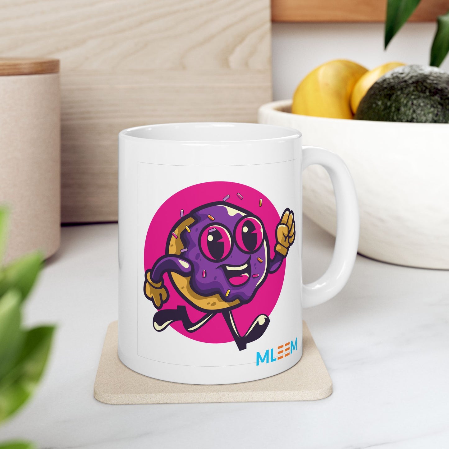 Vibrant Superhero Ceramic Mug