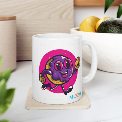Vibrant Superhero Ceramic Mug