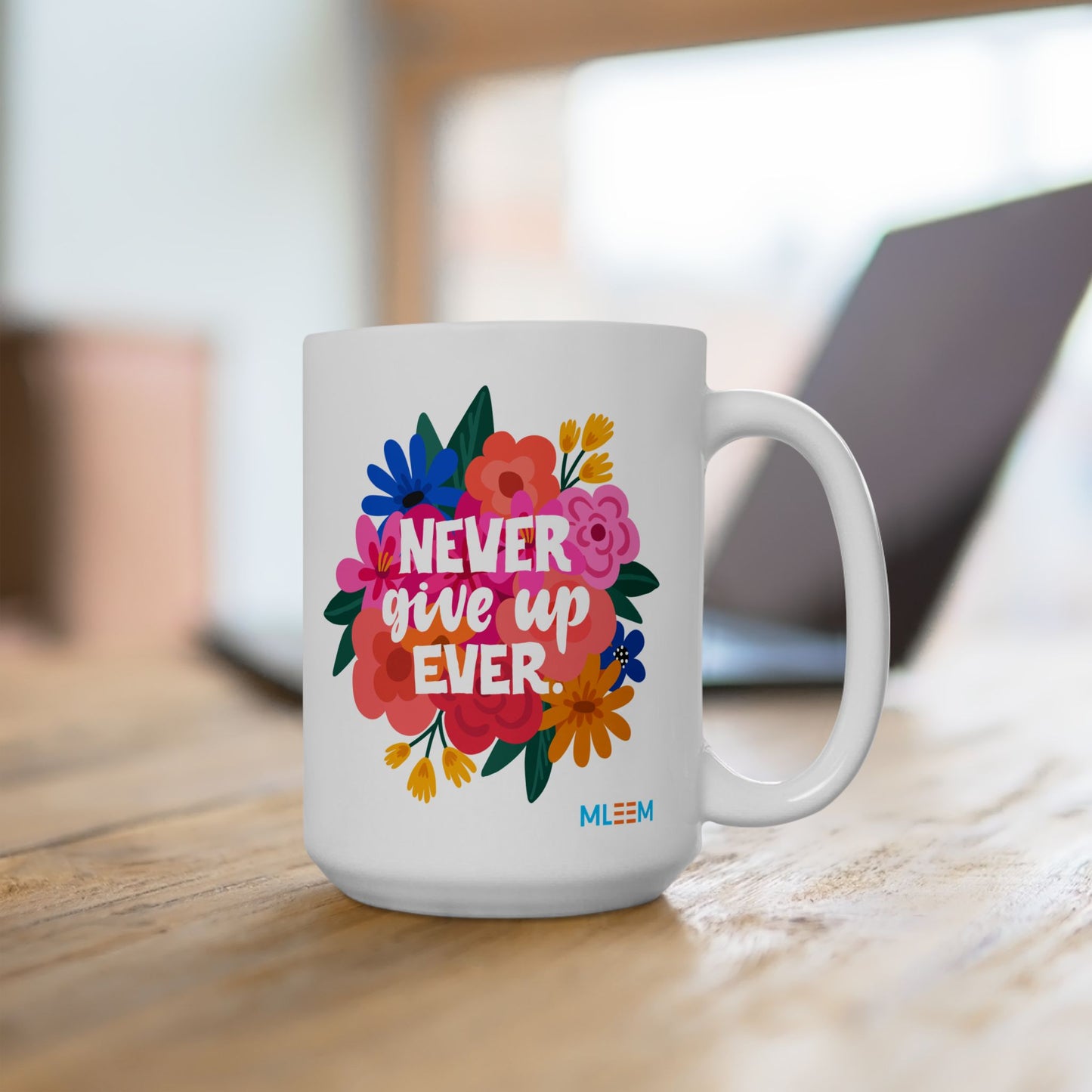 Floral Ceramic Mug - MLEEM
