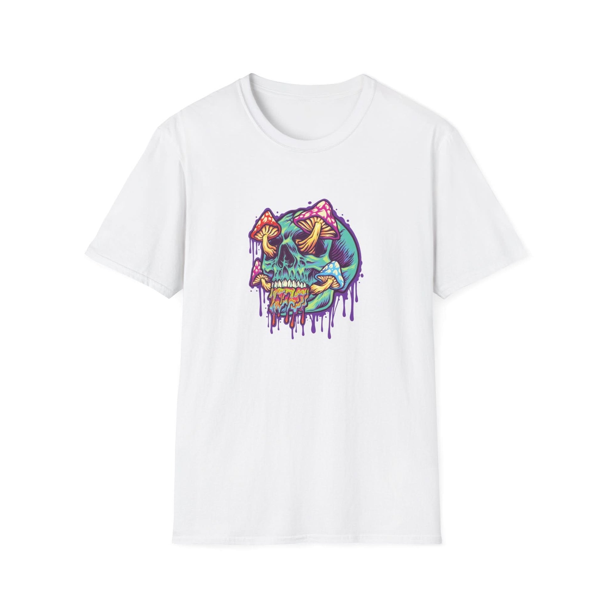 Scary Skull Melted Mushrooms - Mleem