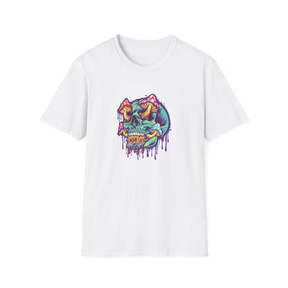 Scary Skull Melted Mushrooms - Mleem
