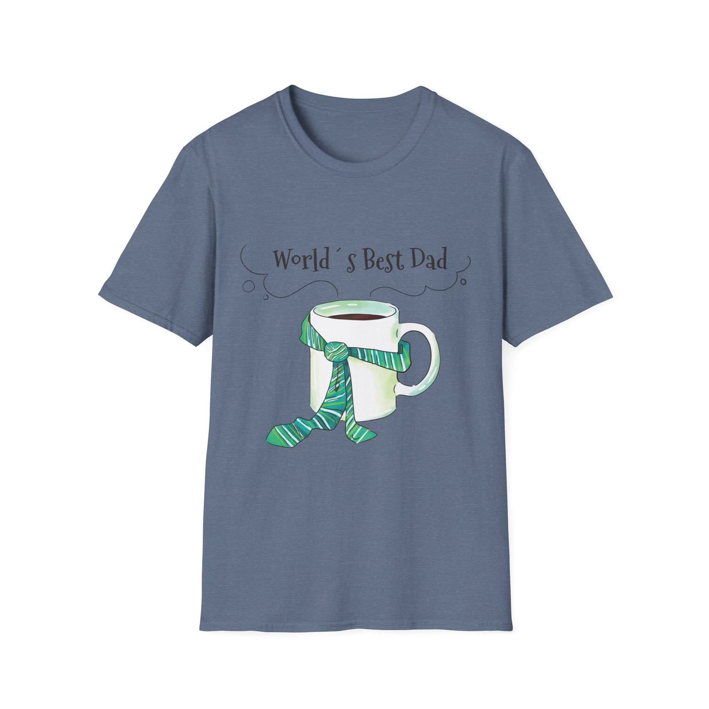 Fathers Day World's Best Dad - Mleem