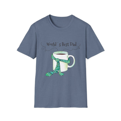Fathers Day World's Best Dad - Mleem
