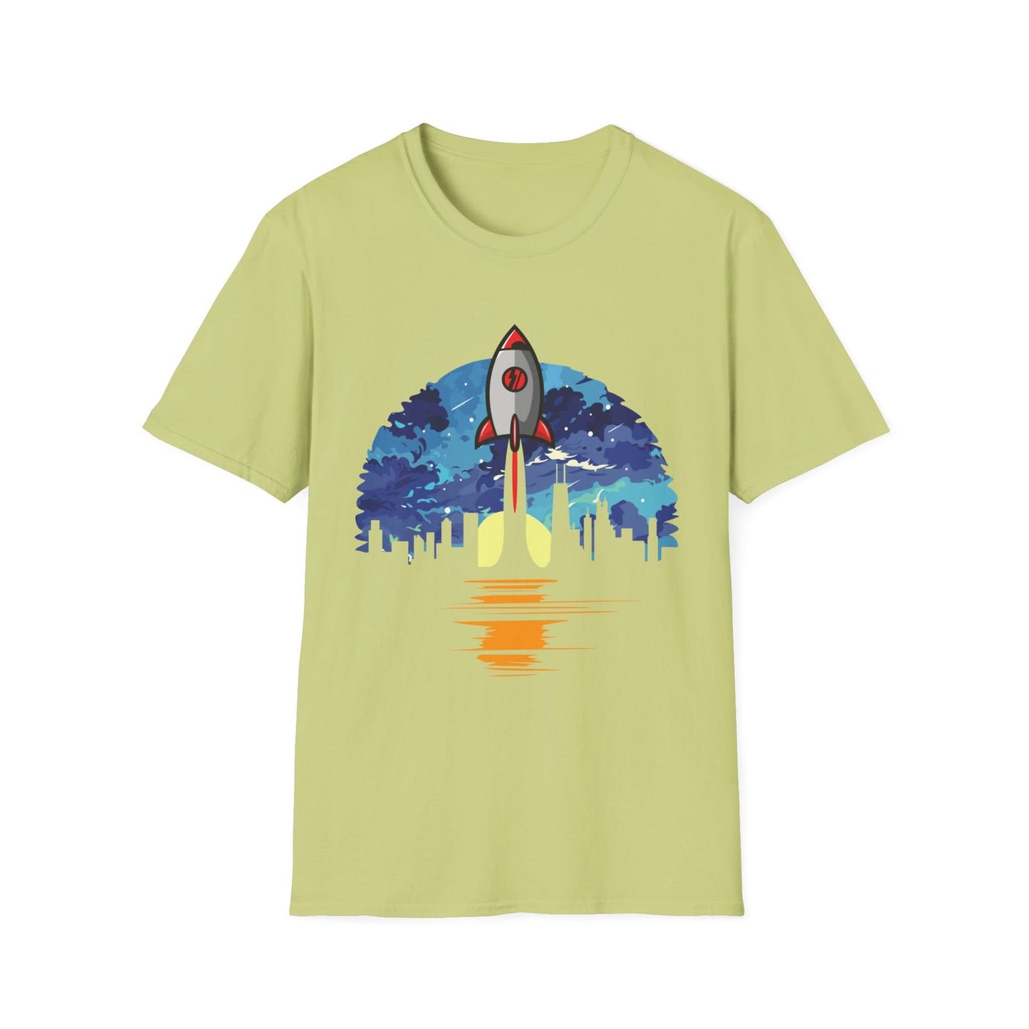 Rocket Flying