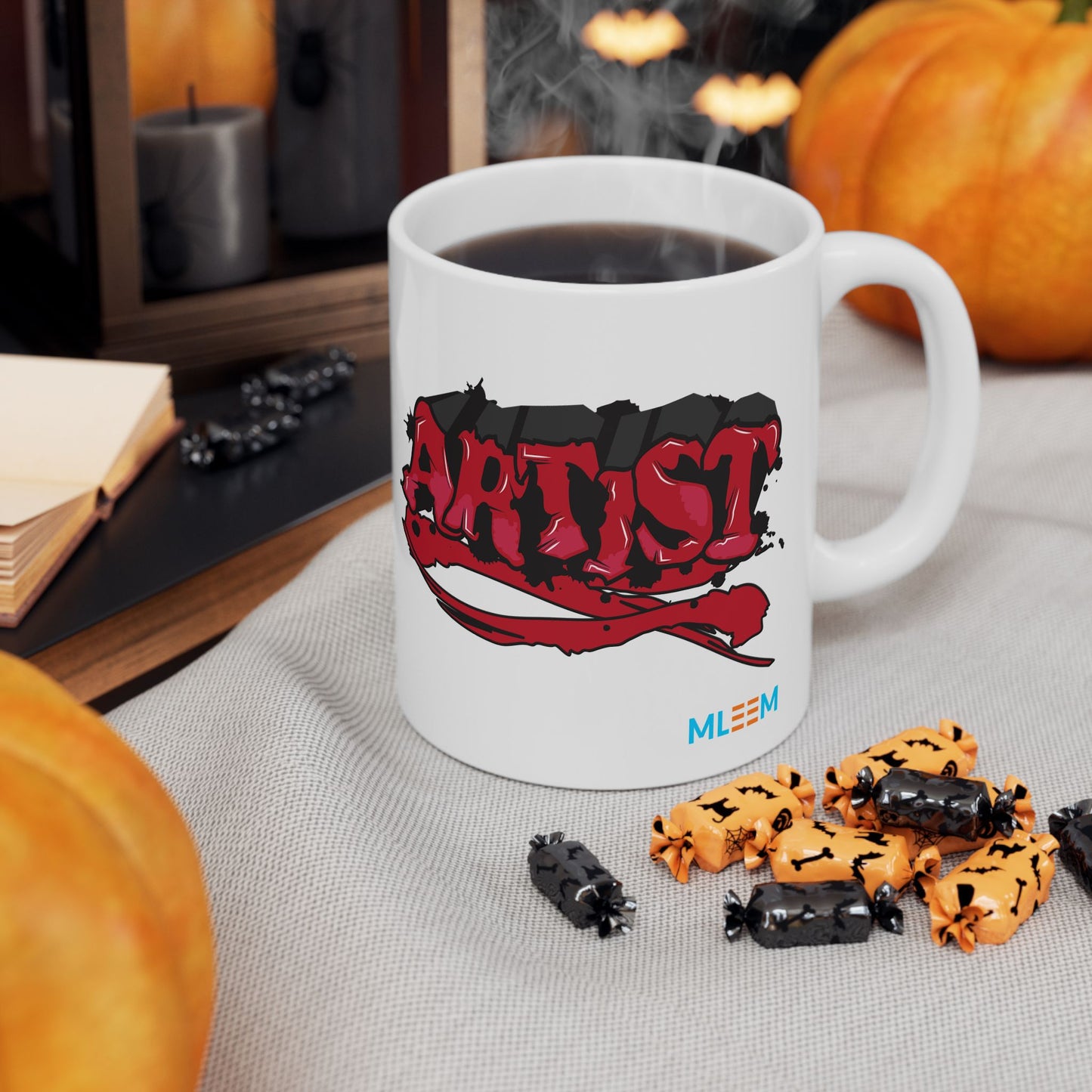 Artistic Ceramic Coffee Mug