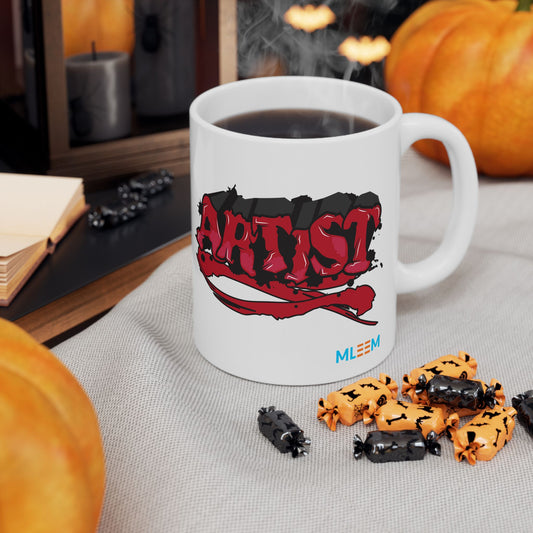 Artistic Ceramic Coffee Mug