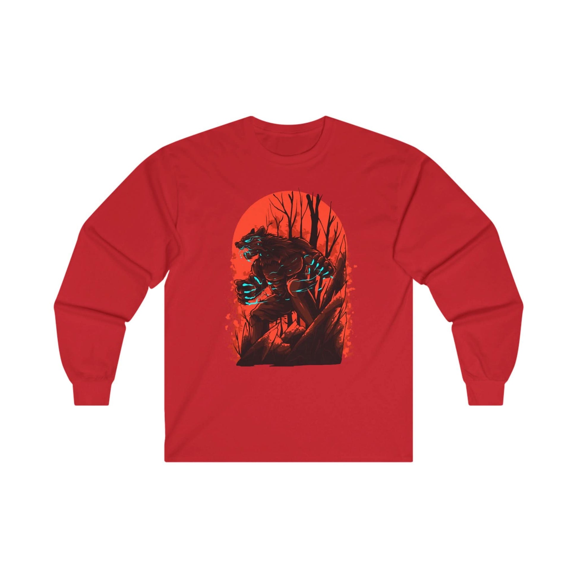 Werewolf on Red Blood Moon - Mleem