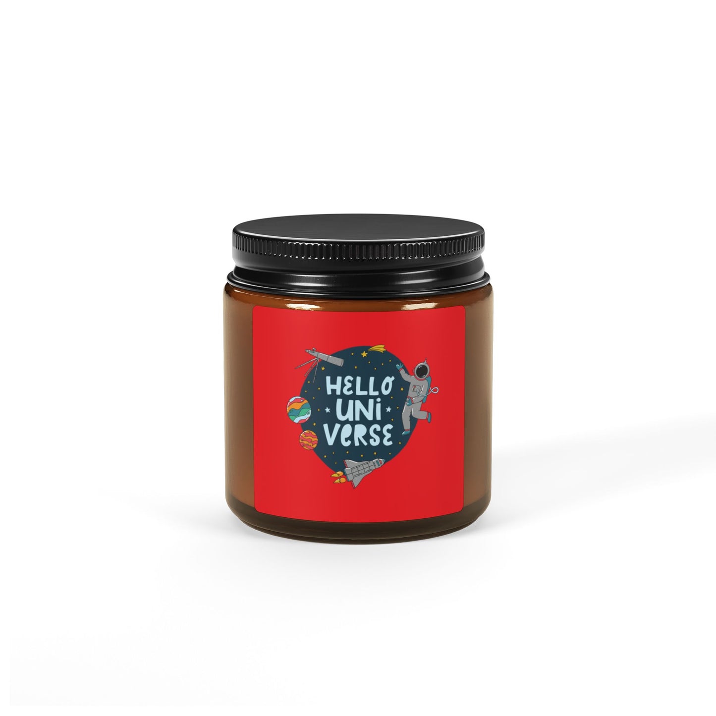 Hello Universe Scented Soy Candle, Relaxing Home Decor