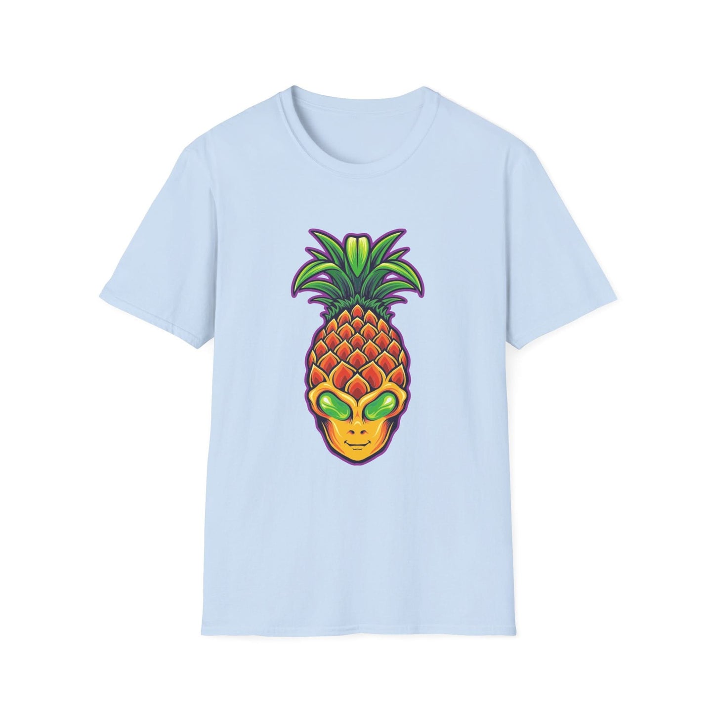 Alien with Pineapple Fruit Head - Mleem