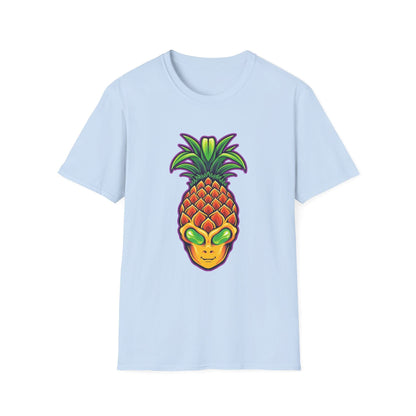 Alien with Pineapple Fruit Head - Mleem