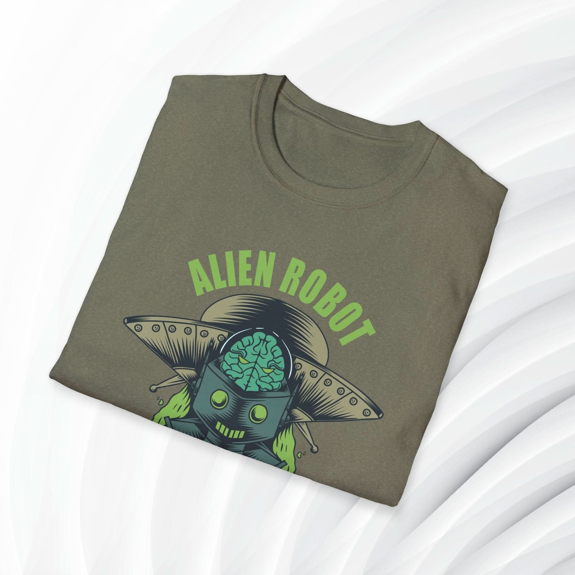 Alien Robot Invasion - Mleem