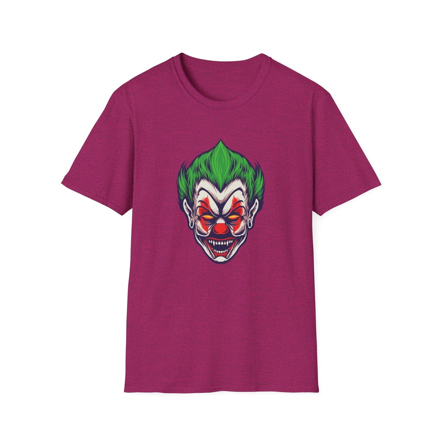 Angry Joker Clown Illustration - Mleem