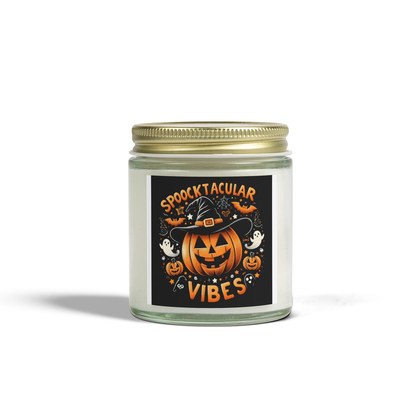 Halloween Scented Candles | Spooktacular Vibes | Cozy Home Decor | Fall Gifts | Pumpkin Candles | Aromatherapy for Autumn