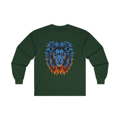 Lion Head in Neon - Mleem
