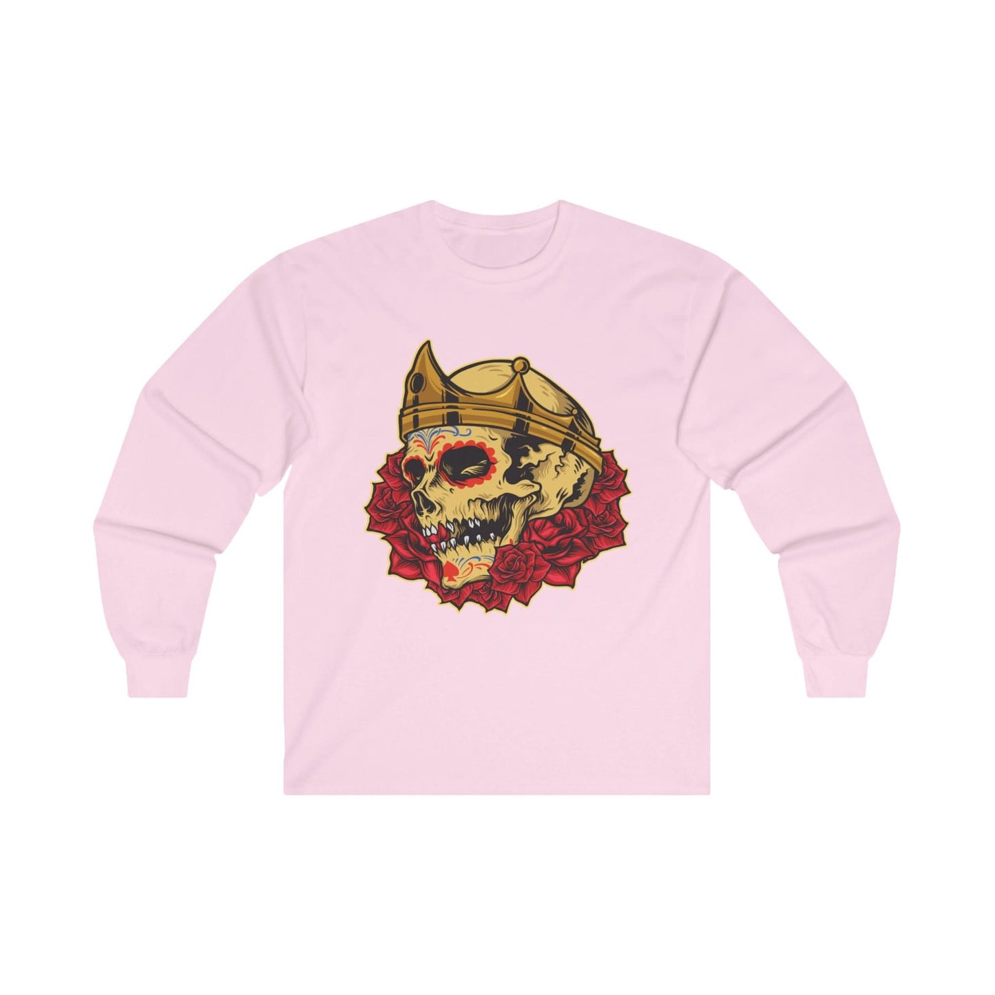 Royal Rose King Skull - Mleem