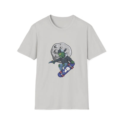 Alien Skateboarder - Mleem
