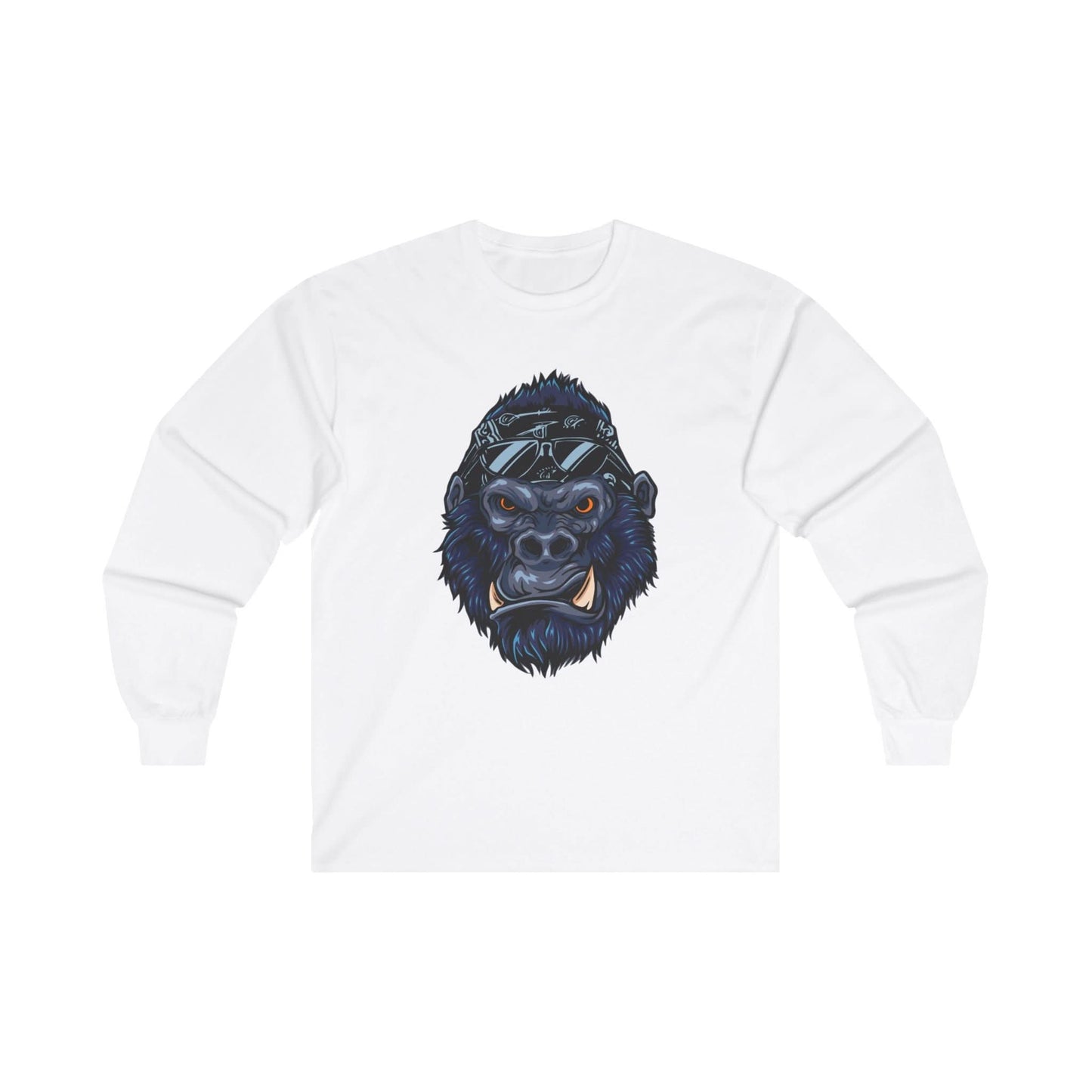 Gorilla Head wearing Sunglasses - Mleem