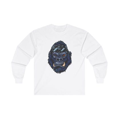 Gorilla Head wearing Sunglasses - Mleem