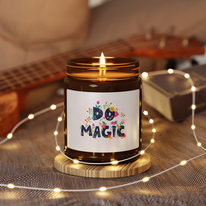 Do Magic Scented Soy Candle - Home Decor, Self-Care, Unique Party Favor