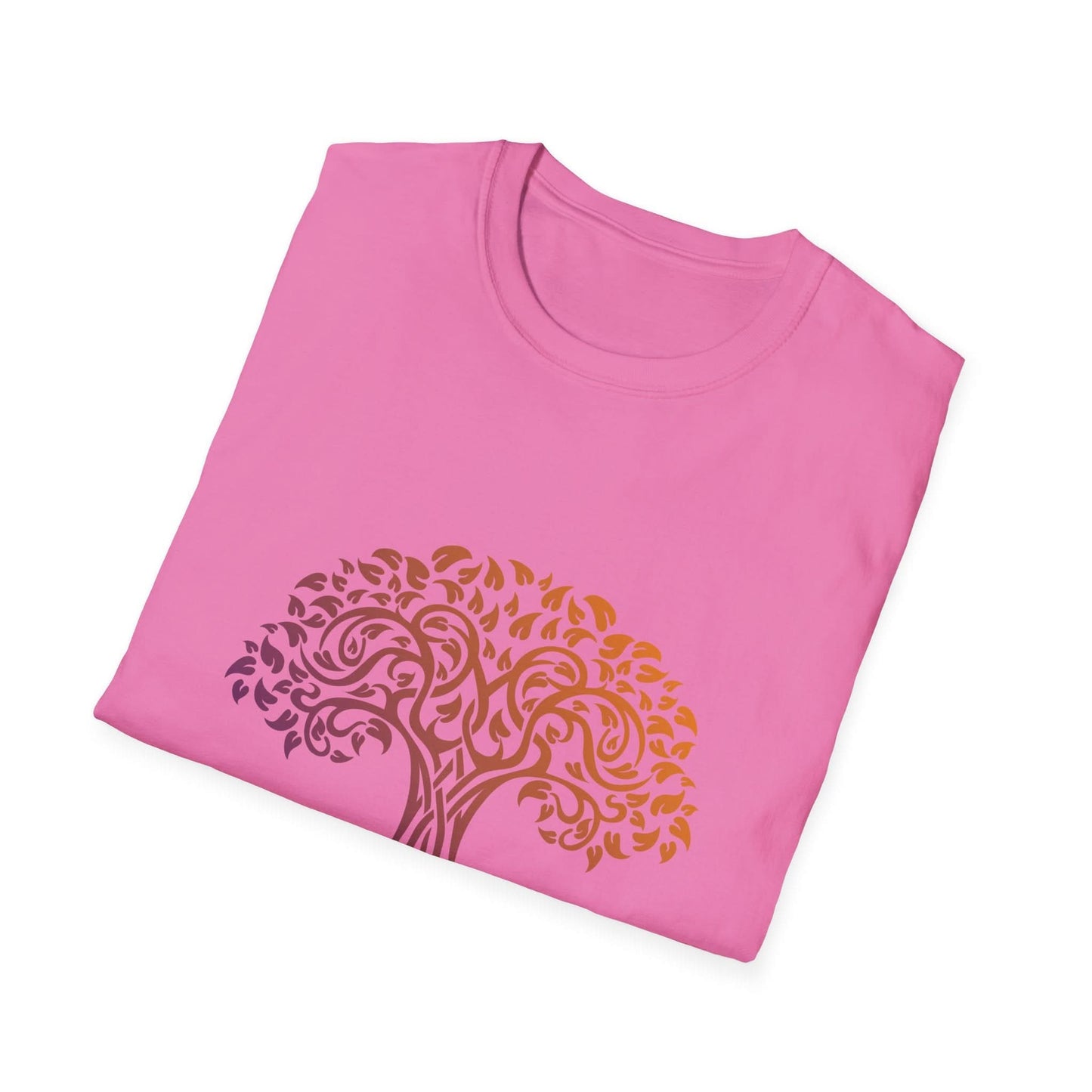 Illustration Of Tree And His Roots - Mleem