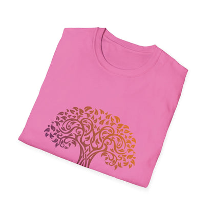 Illustration Of Tree And His Roots - Mleem