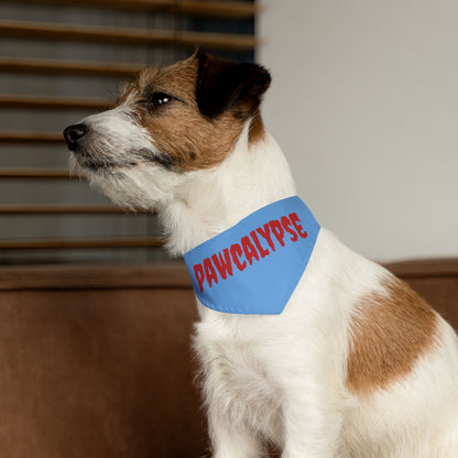 Pawtastic Pet Bandana Collar - Perfect for Dog Lovers, Pet Costumes, Holidays, Pawty Time, Halloween Ready, Cute Gift for Pets