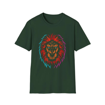 Lion Head Colorful - Mleem